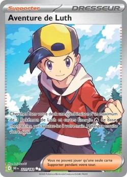 Carte Pokémon: Aventure de Luth
