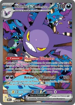 Carte Pokémon: Nostenfer ex de la Team Rocket