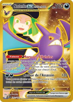 Carte Pokémon: Nostenfer ex de la Team Rocket