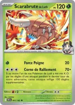 Carte Pokémon: Scarabrute