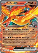 Carte Pokémon: Sulfura