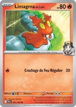 Carte Pokémon: Limagma