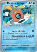 Carte Pokémon: Motisma