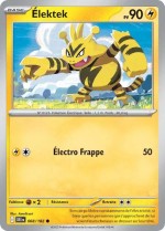 Carte Pokémon: Élektek