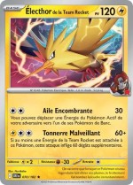 Carte Pokémon: Électhor