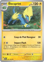 Carte Pokémon: Élecsprint