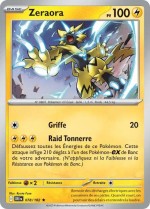 Carte Pokémon: Zeraora