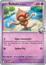 Carte Pokémon: Balbuto