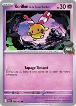 Carte Pokémon: Korillon