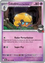 Carte Pokémon: Coléodôme