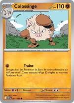 Carte Pokémon: Colossinge