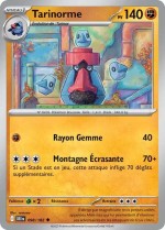 Carte Pokémon: Tarinorme