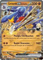 Carte Pokémon: Carchacrok