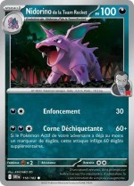 Carte Pokémon: Nidorino