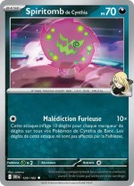 Carte Pokémon: Spiritomb