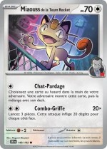 Carte Pokémon: Miaouss