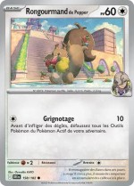Carte Pokémon: Rongourmand
