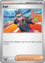 Carte Pokémon: Juge