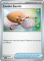 Carte Pokémon: Cendre Sacrée