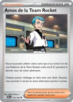 Carte Pokémon: Amos de la Team Rocket