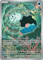 Carte Pokémon: Coquiperl