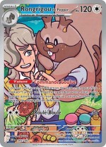 Carte Pokémon: Rongrigou