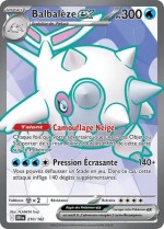 Carte Pokémon: Balbalèze