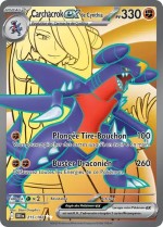 Carte Pokémon: Carchacrok