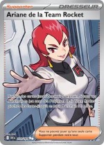 Carte Pokémon: Ariane de la Team Rocket