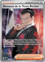 Carte Pokémon: Giovanni de la Team Rocket
