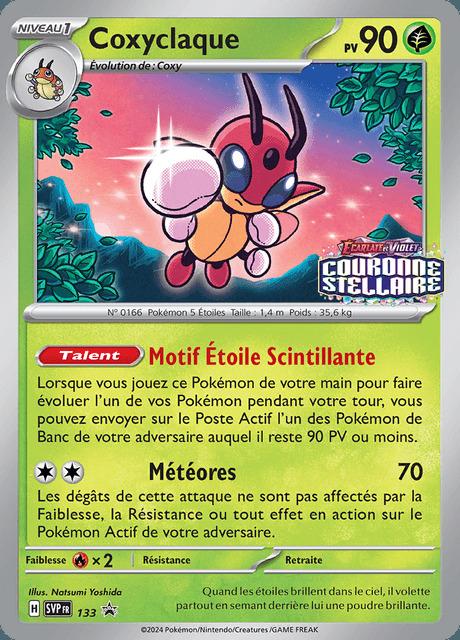 Carte Pokémon: Coxyclaque