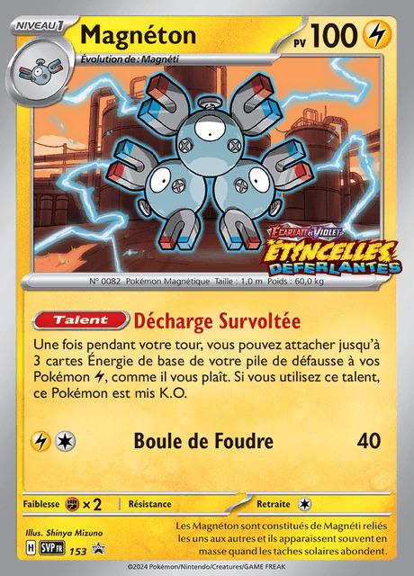 Carte Pokémon: Magnéton