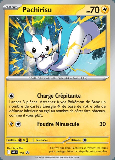 Carte Pokémon: Pachirisu