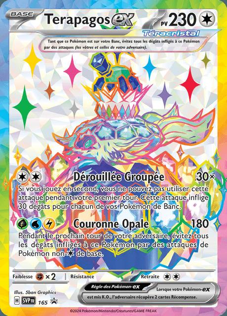 Carte Pokémon: Terapagos ex
