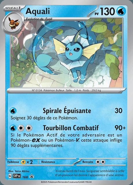 Carte Pokémon: Aquali