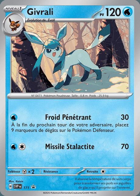 Carte Pokémon: Givrali