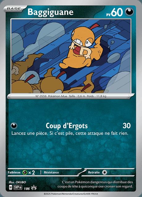 Carte Pokémon: Baggiguane