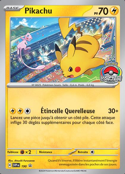 Carte Pokémon: Pikachu