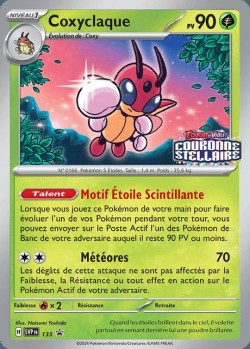 Carte Pokémon: Coxyclaque