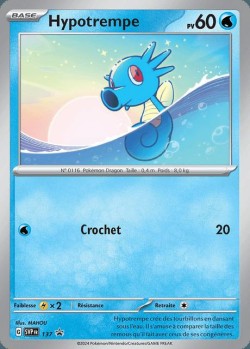 Carte Pokémon: Hypotrempe