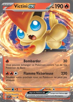 Carte Pokémon: Victini ex