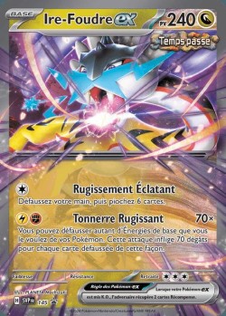 Carte Pokémon: Ire-Foudre ex