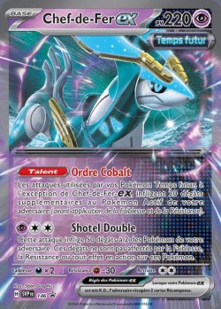 Carte Pokémon: Chef-de-Fer ex