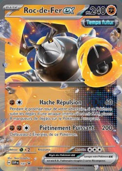 Carte Pokémon: Roc-de-Fer ex