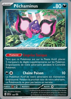 Carte Pokémon: Pêchaminus