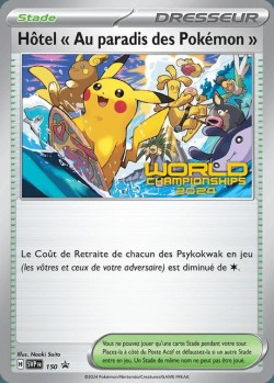 Carte Pokémon: Hôtel « Au paradis des Pokémon »