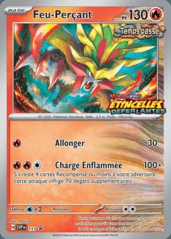 Carte Pokémon: Feu-Perçant