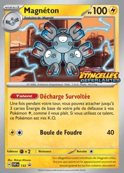 Carte Pokémon: Magnéton