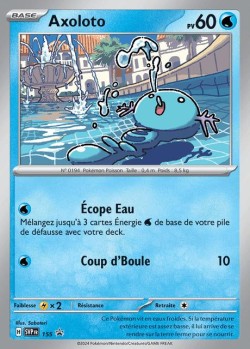 Carte Pokémon: Axoloto