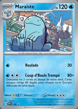 Carte Pokémon: Maraiste